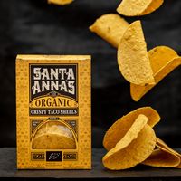 Santa Anna's Organic Corn Taco Shells
